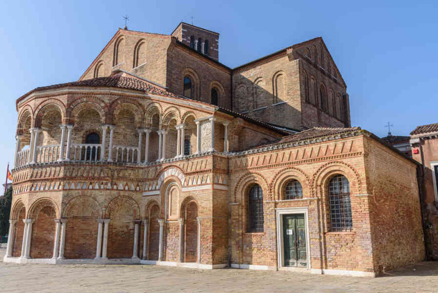Italia - Venecia 297 - isla de Murano - basílica de Santa María y San Donato 07.jpg